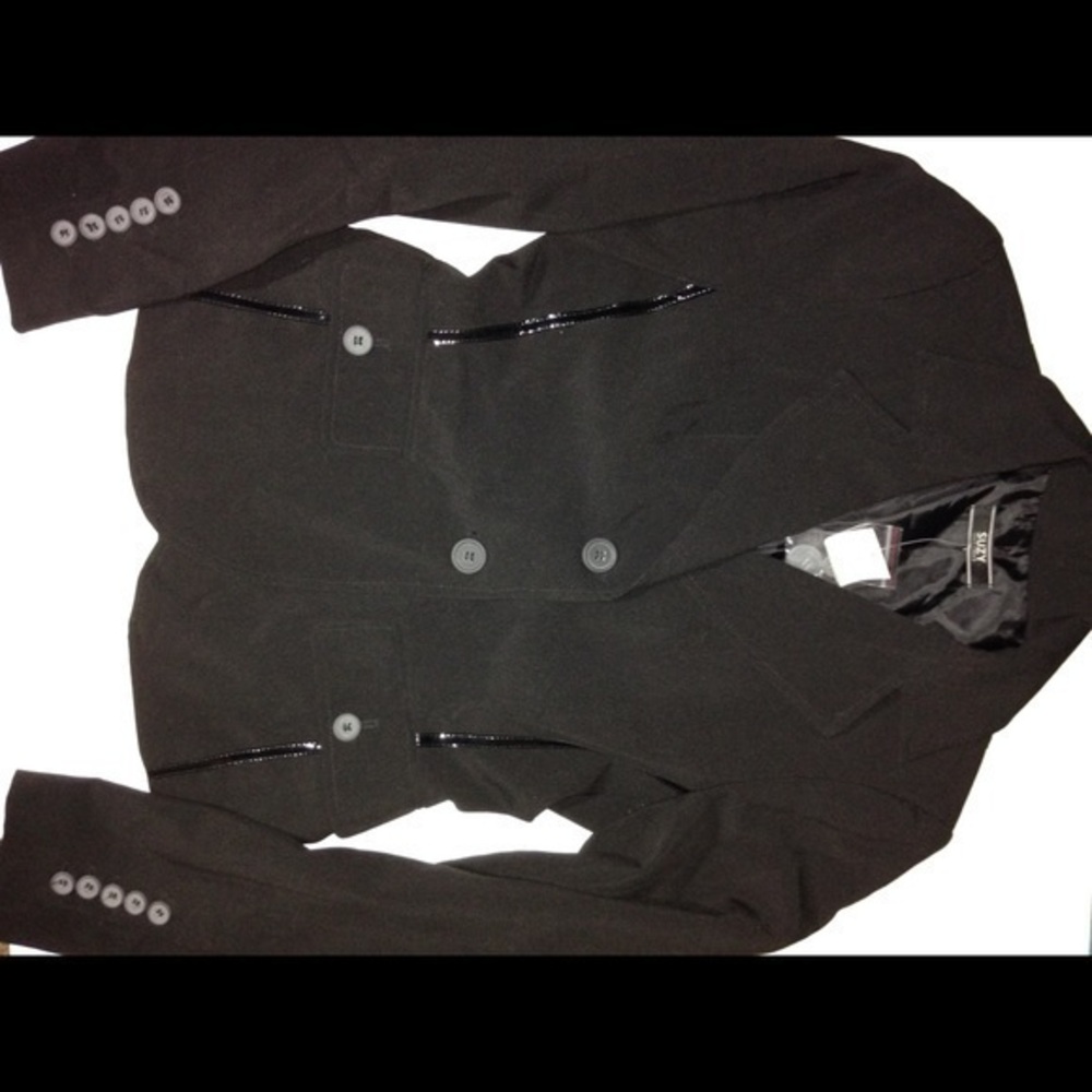 Suzy shier black blazer